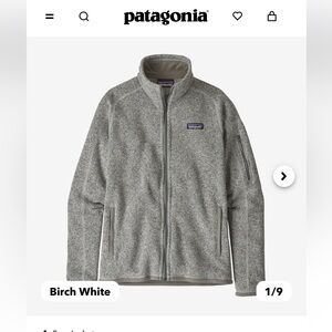 Patagonia Better Sweater Jacket